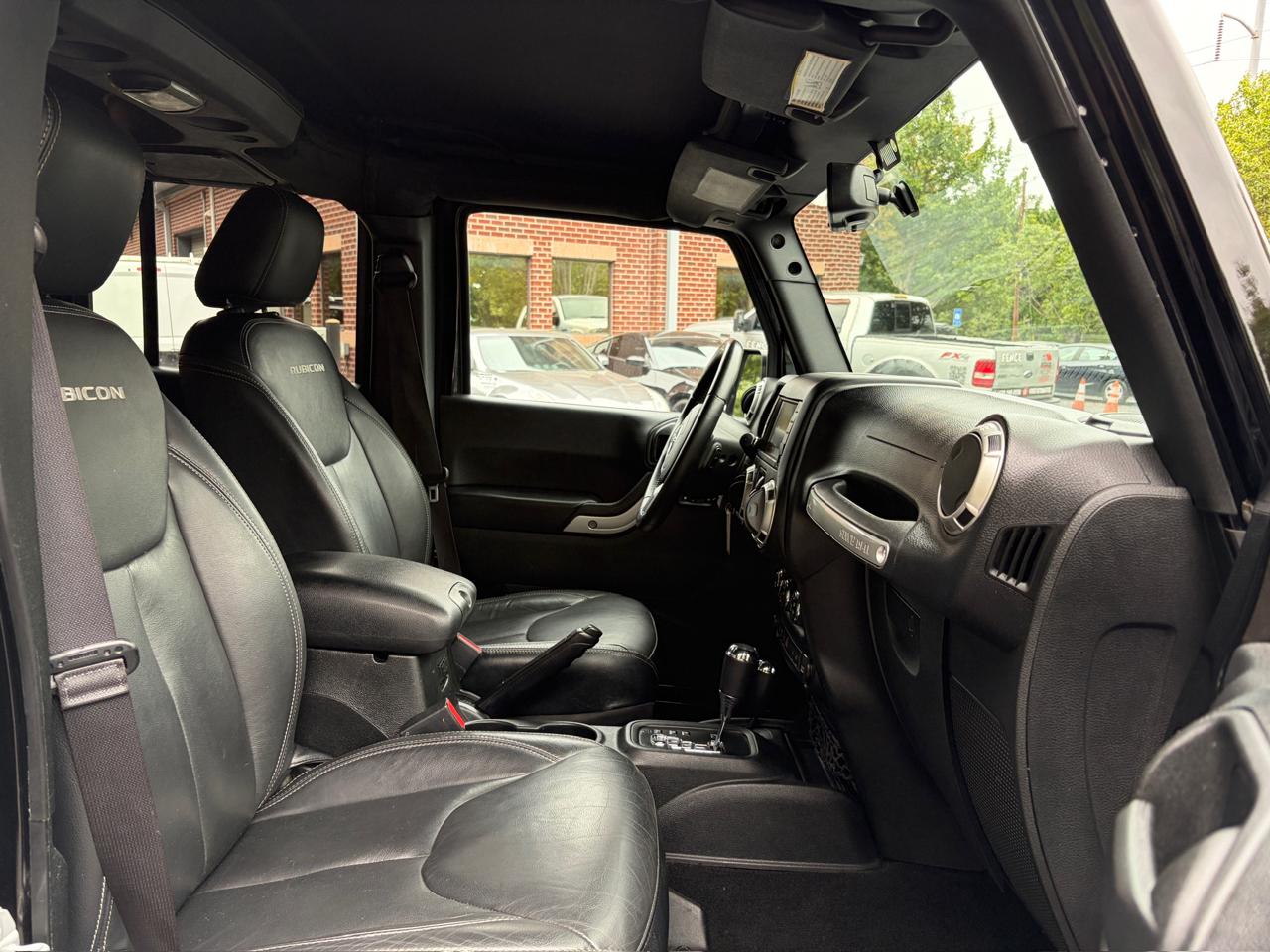 Jeep Wrangler Unlimited Rubicon 4WD 2016