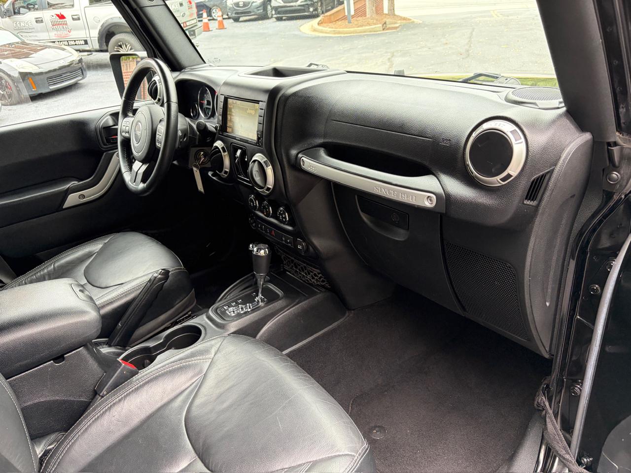 Jeep Wrangler Unlimited Rubicon 4WD 2016