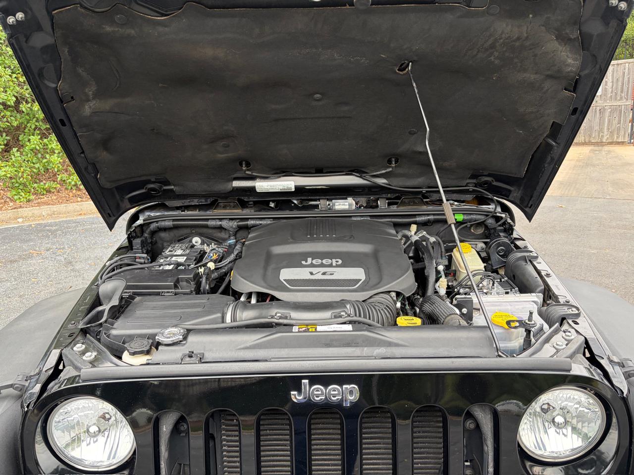 Jeep Wrangler Unlimited Rubicon 4WD 2016