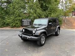 2016 Jeep Wrangler 