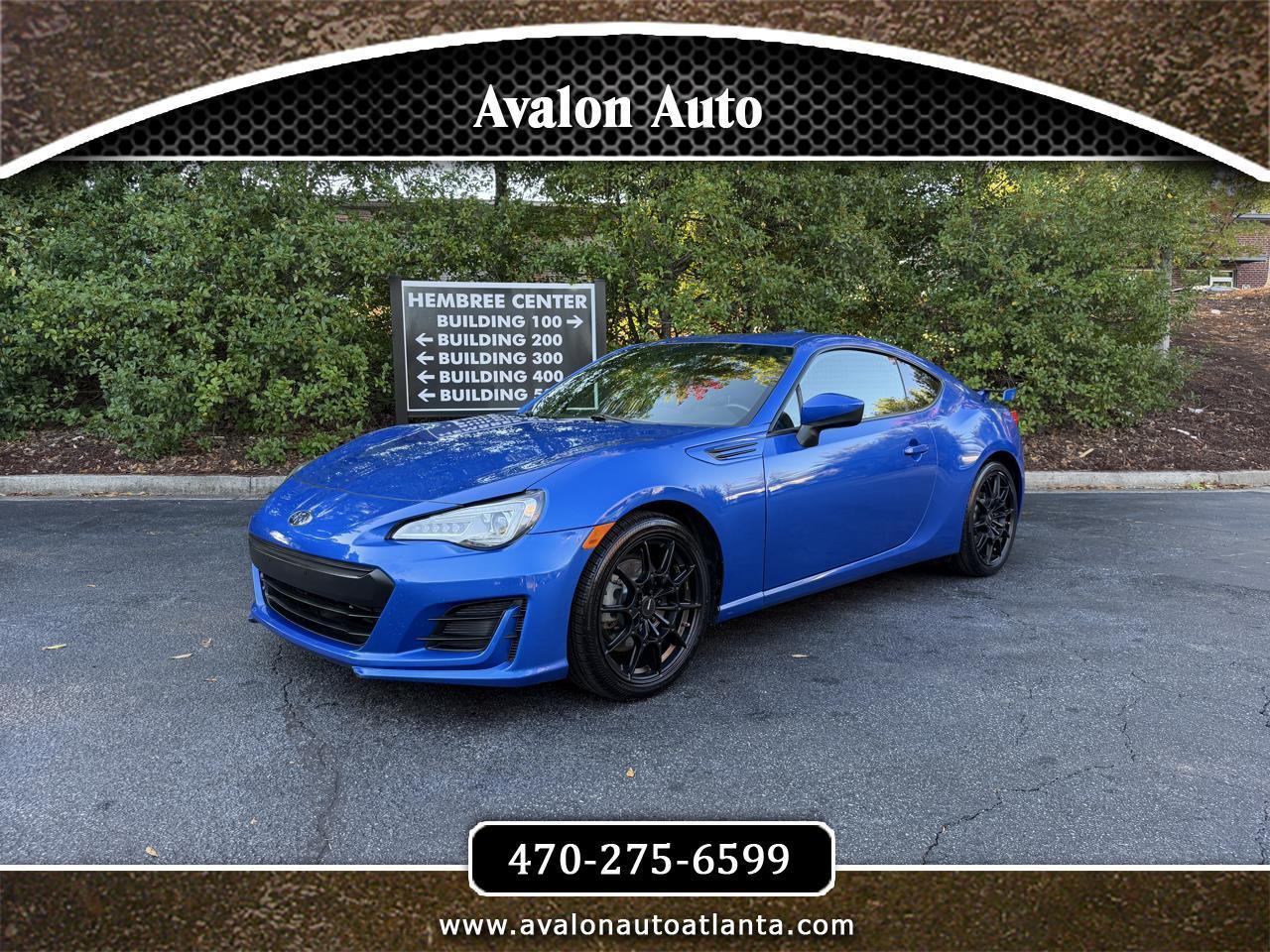 Subaru BRZ Premium 2018