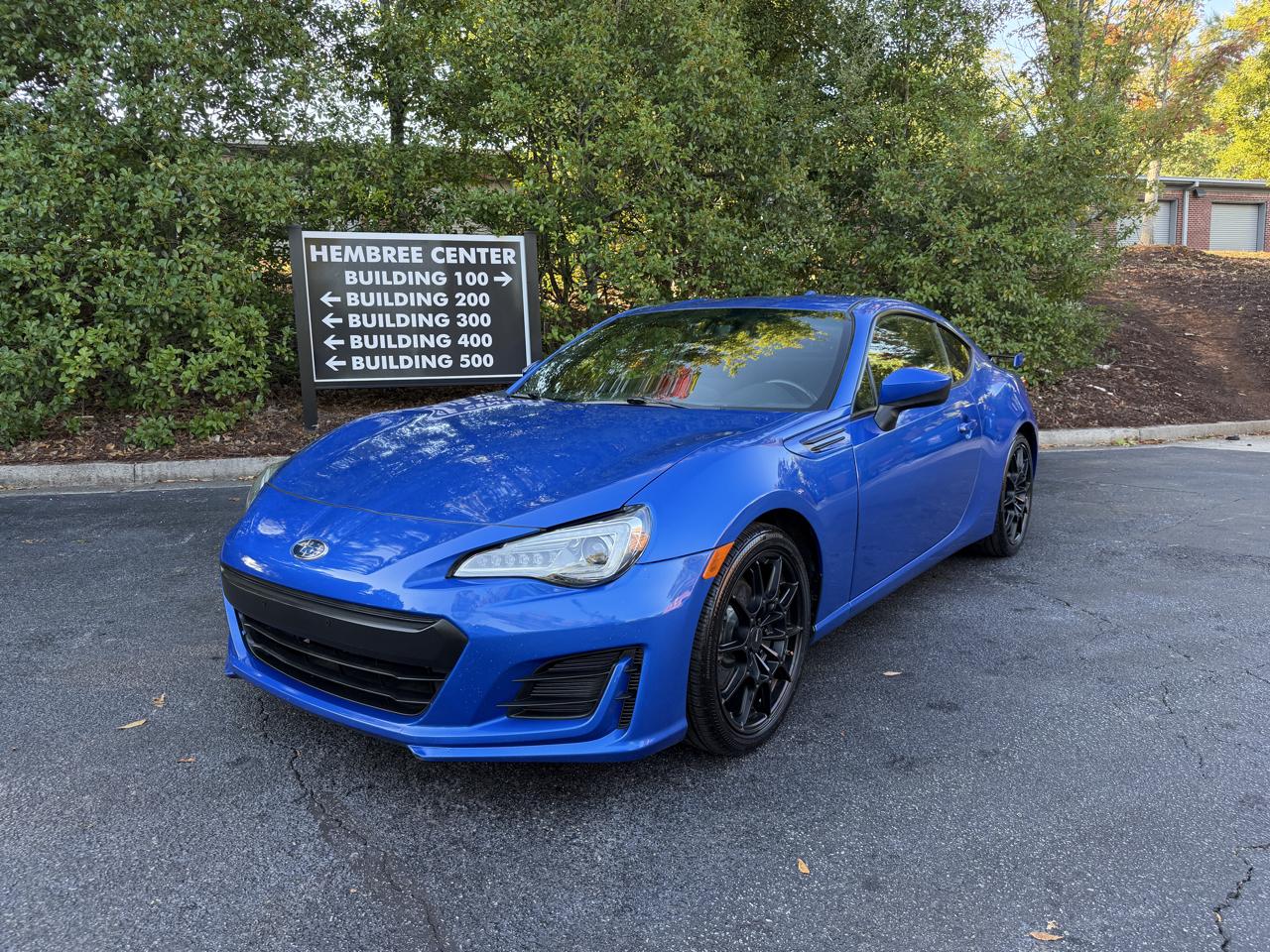 Subaru BRZ Premium 2018