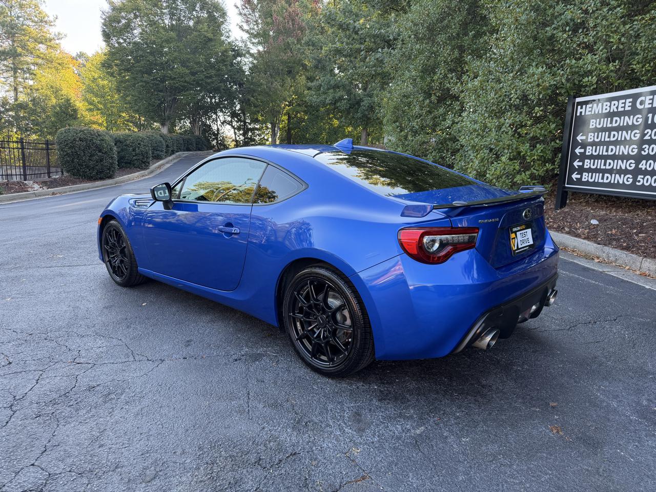 Subaru BRZ Premium 2018