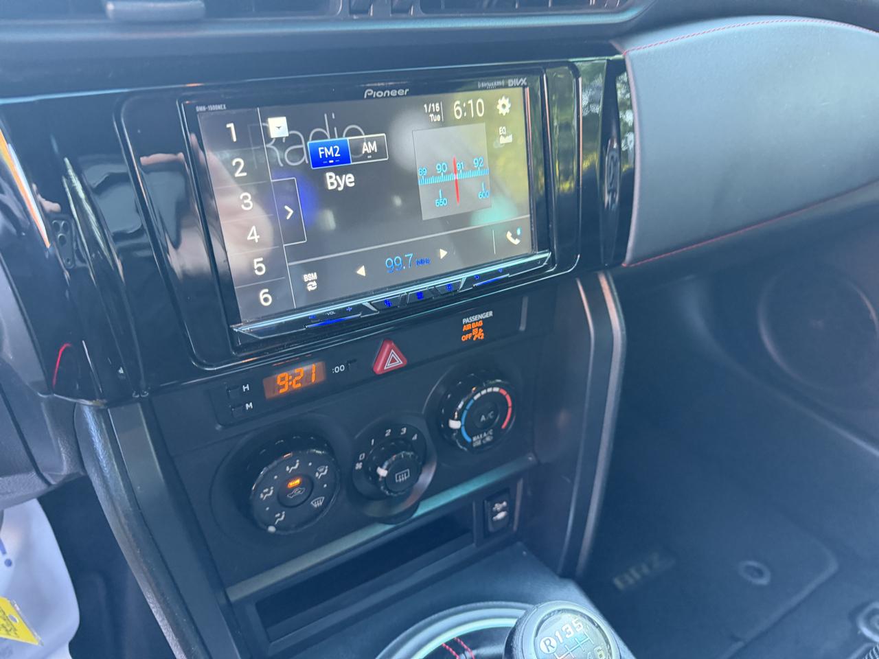 Subaru BRZ Premium 2018