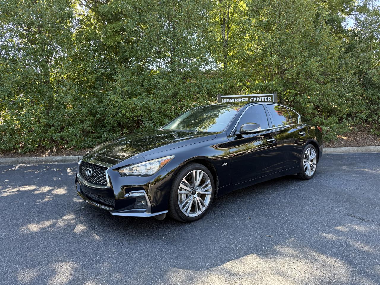 Infiniti Q50 3.0t Sport AWD 2018