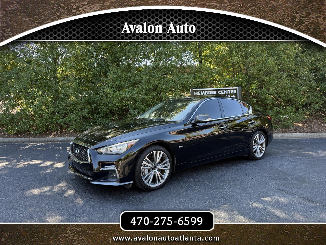 2018 Infiniti Q50 3.0t Sport AWD