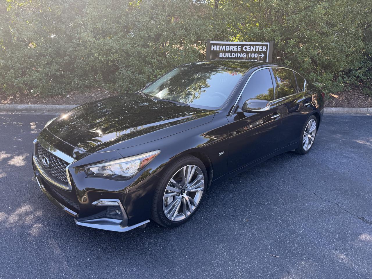 Infiniti Q50 3.0t Sport AWD 2018