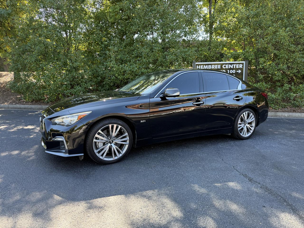 Infiniti Q50 3.0t Sport AWD 2018