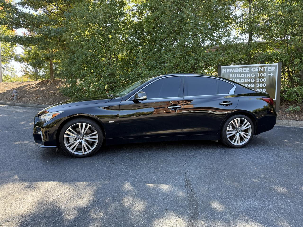 Infiniti Q50 3.0t Sport AWD 2018