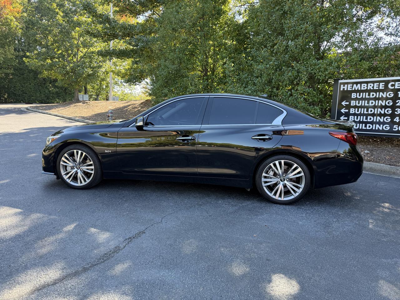 Infiniti Q50 3.0t Sport AWD 2018