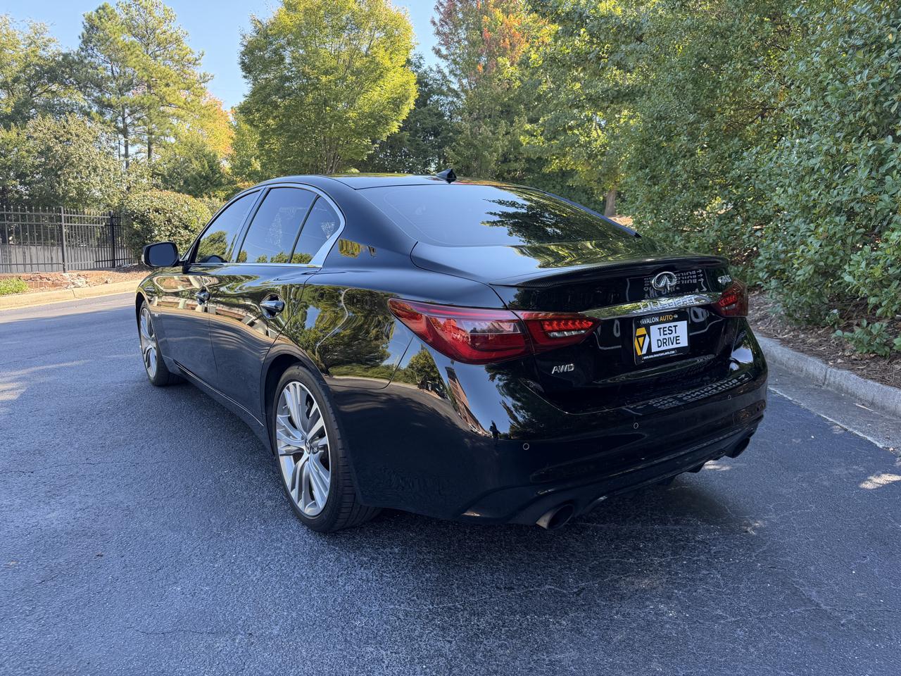 Infiniti Q50 3.0t Sport AWD 2018