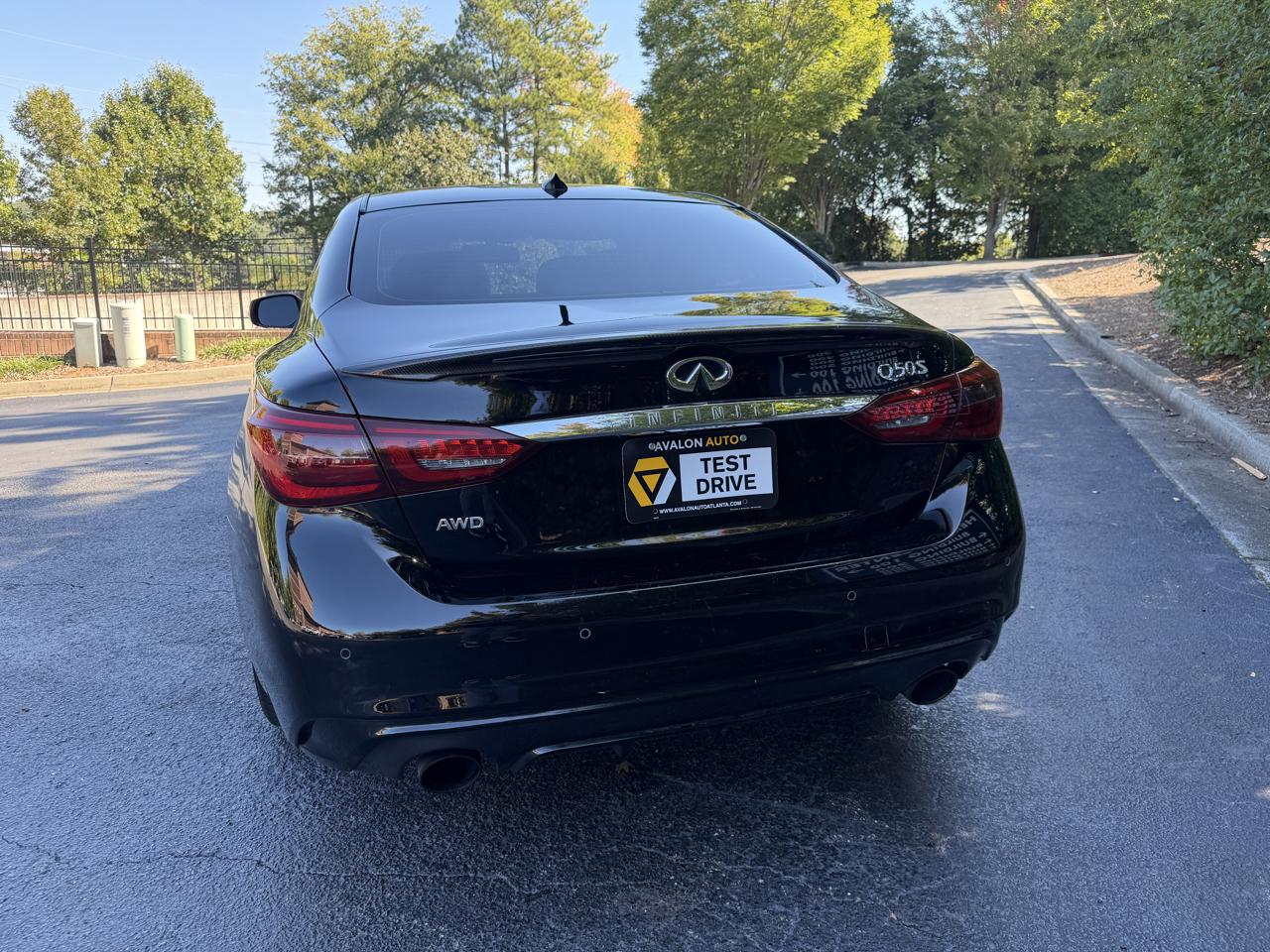 Infiniti Q50 3.0t Sport AWD 2018
