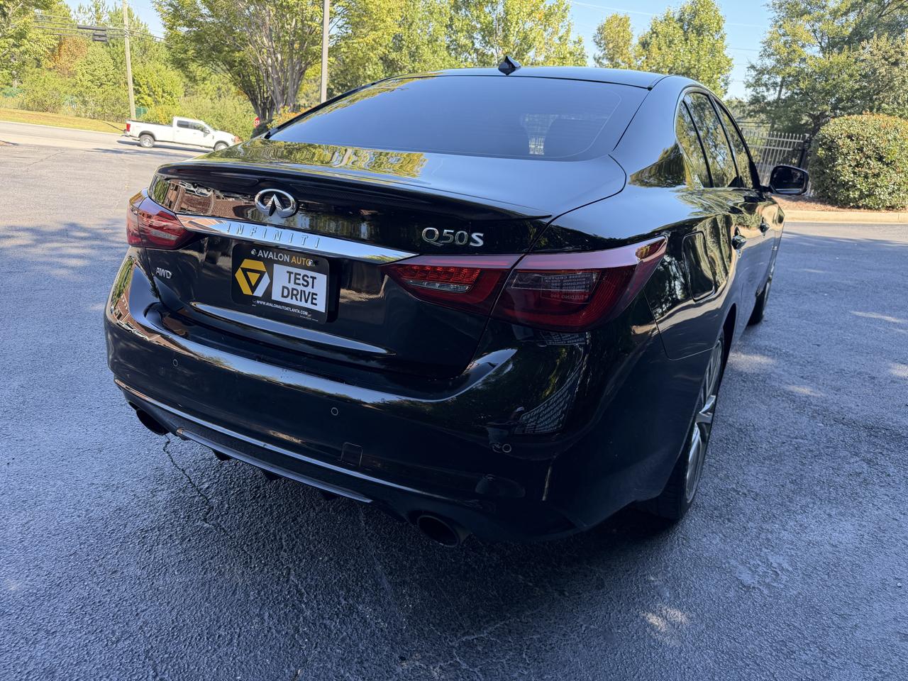 Infiniti Q50 3.0t Sport AWD 2018