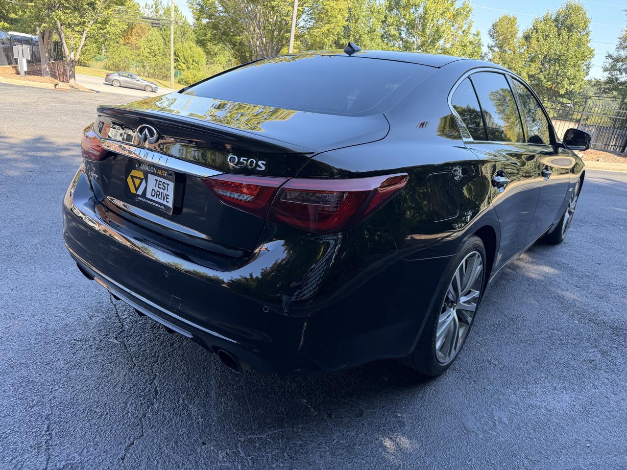 Infiniti Q50 3.0t Sport AWD 2018