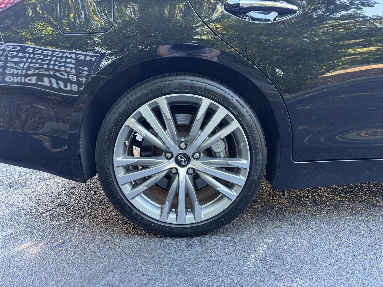 Infiniti Q50 3.0t Sport AWD 2018