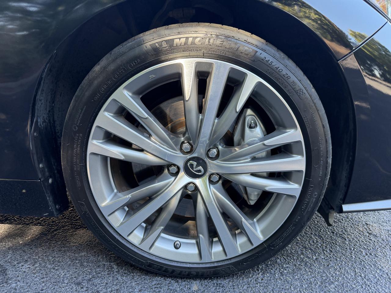 Infiniti Q50 3.0t Sport AWD 2018