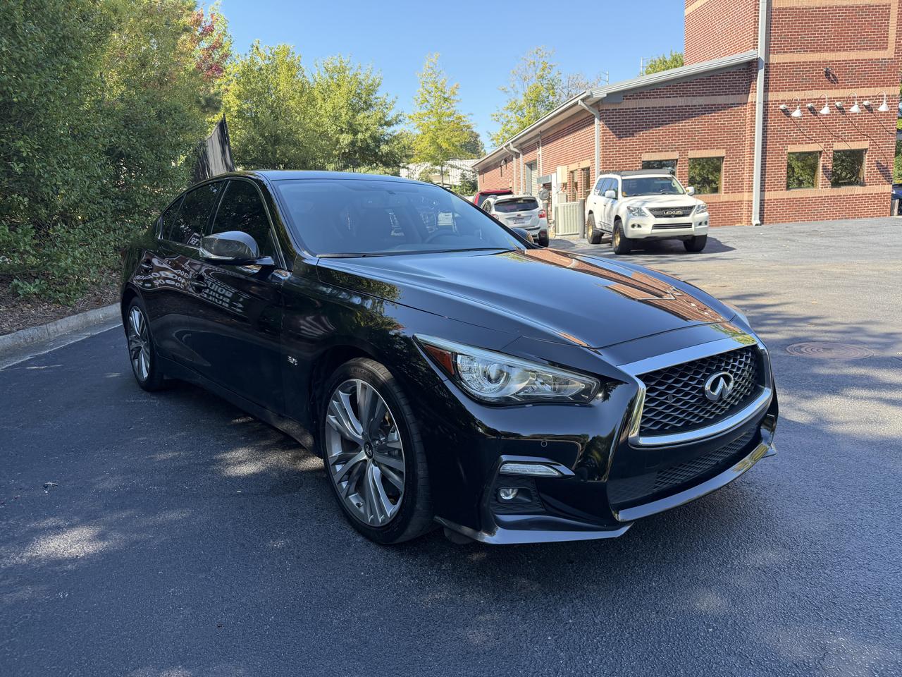 Infiniti Q50 3.0t Sport AWD 2018