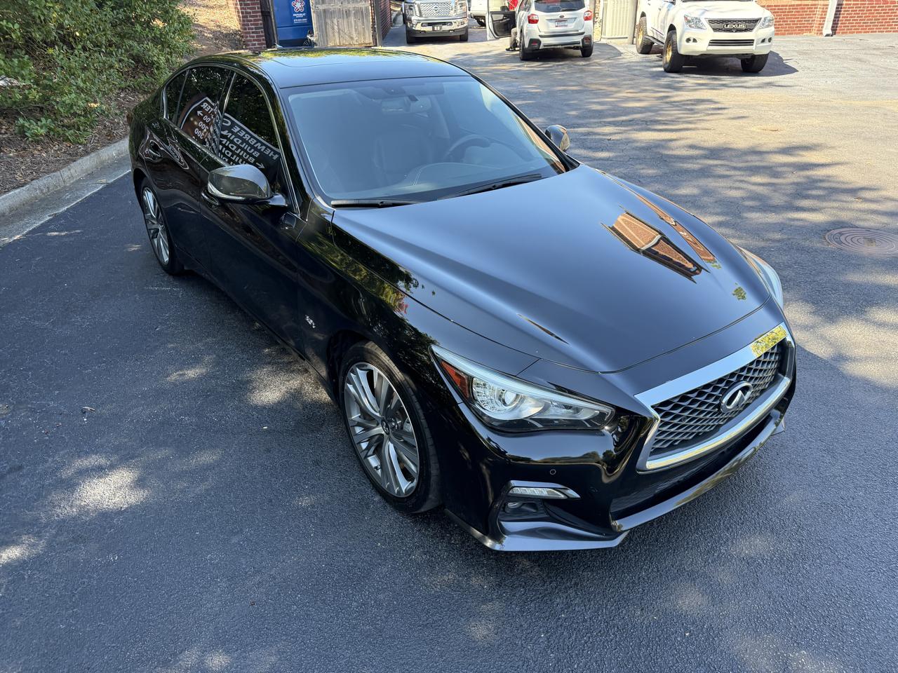 Infiniti Q50 3.0t Sport AWD 2018