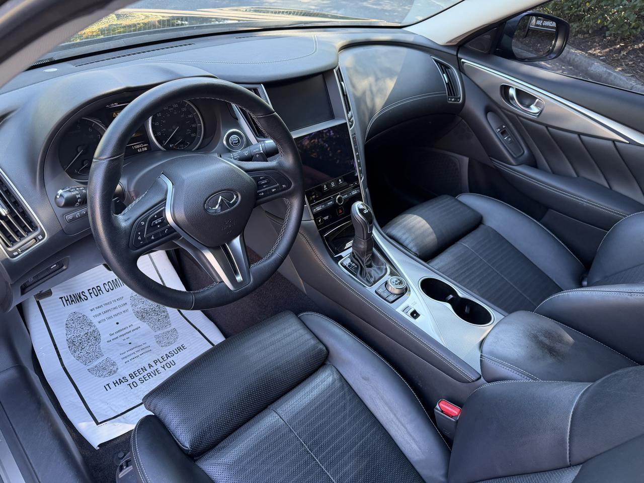 Infiniti Q50 3.0t Sport AWD 2018