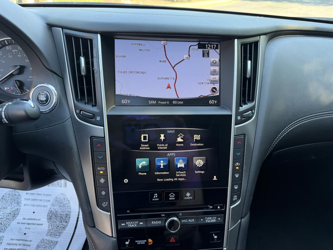 Infiniti Q50 3.0t Sport AWD 2018