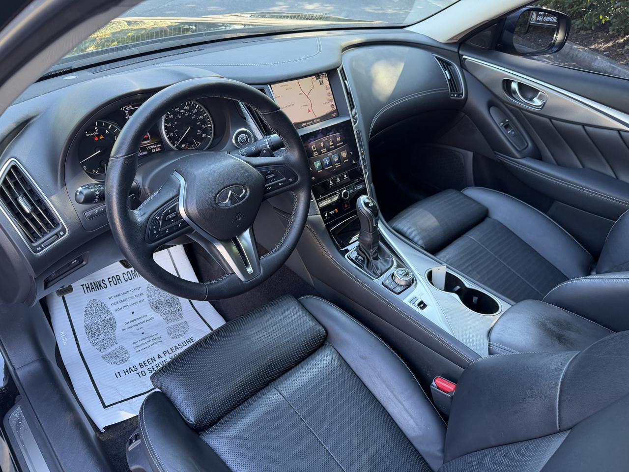 Infiniti Q50 3.0t Sport AWD 2018