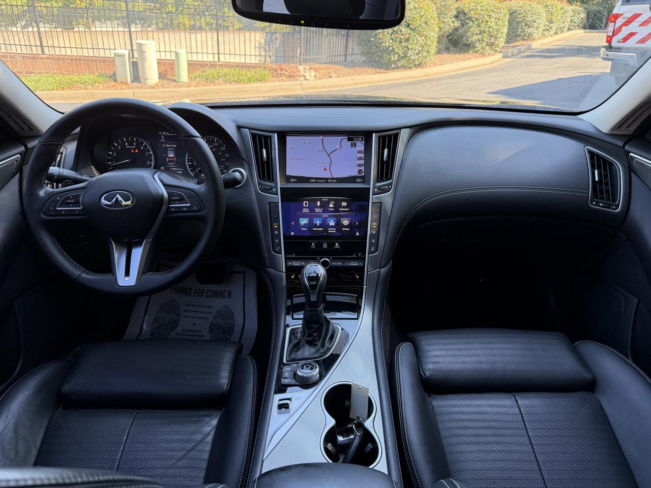 Infiniti Q50 3.0t Sport AWD 2018