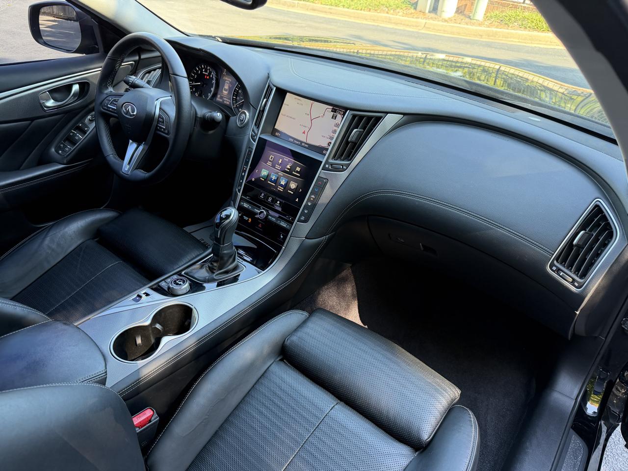 Infiniti Q50 3.0t Sport AWD 2018