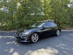 2018 Infiniti Q50 