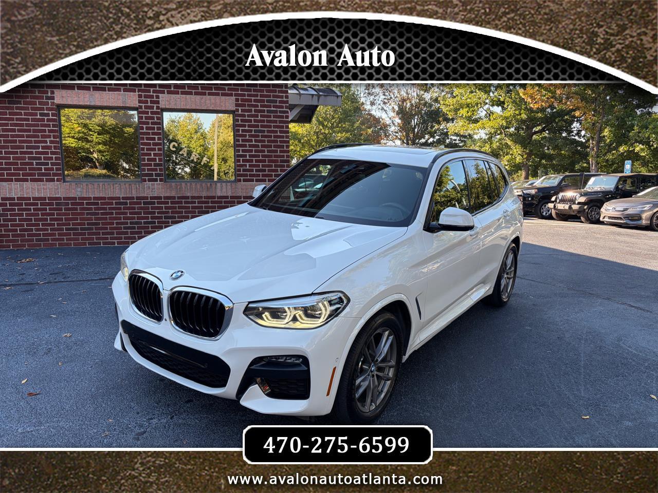 BMW X3 sDrive30i 2020