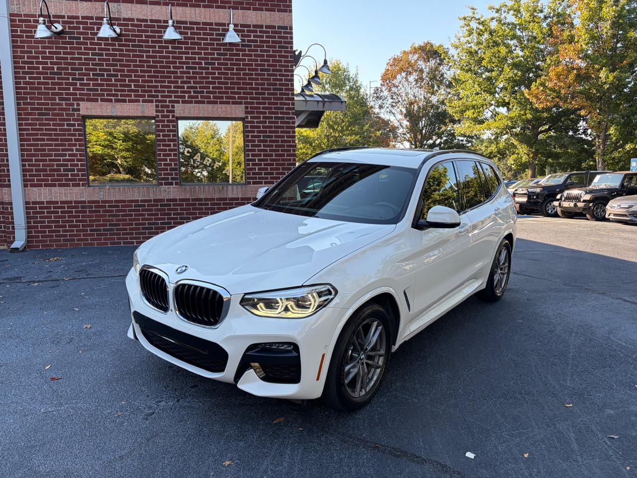BMW X3 sDrive30i 2020