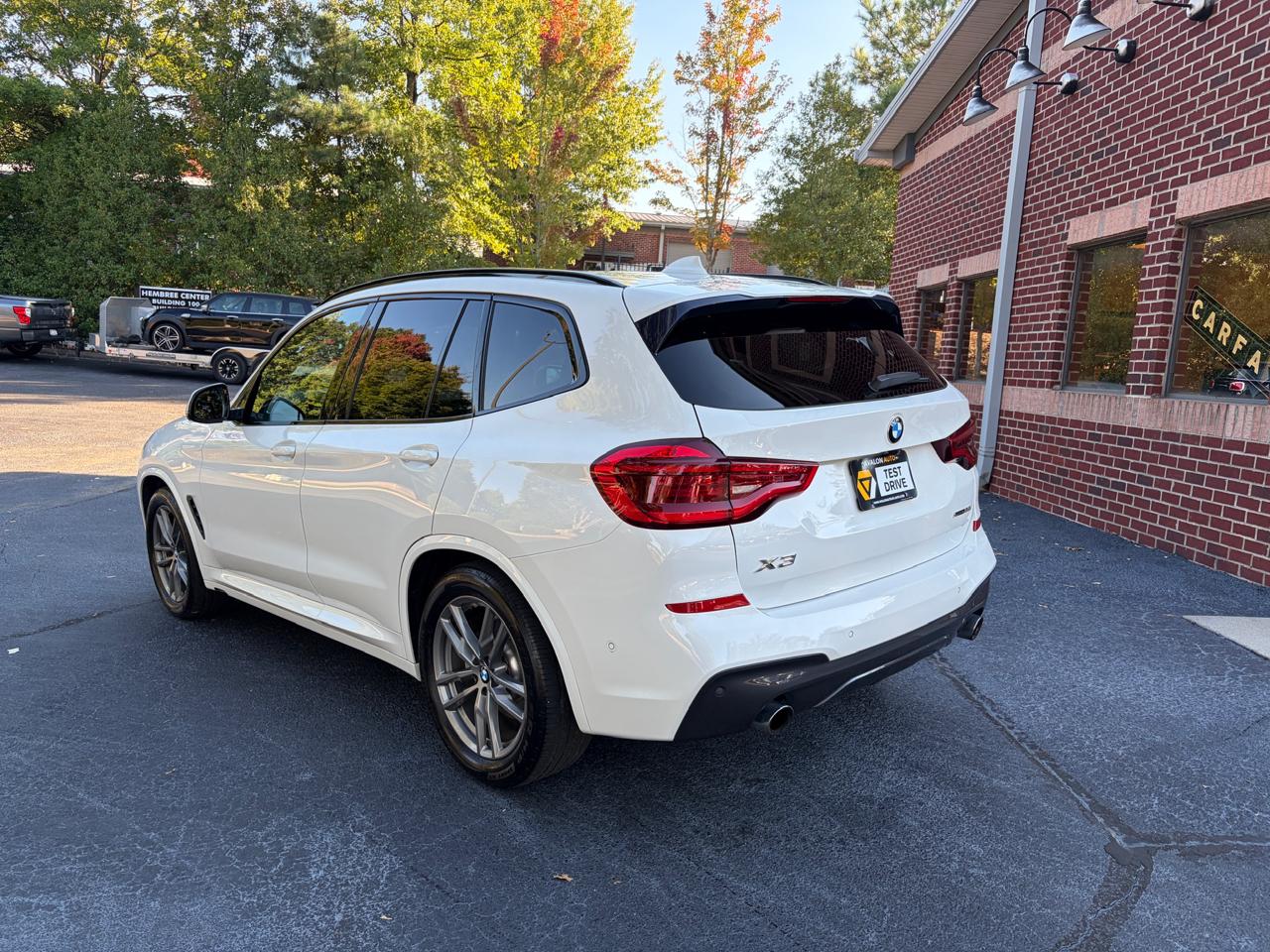 BMW X3 sDrive30i 2020