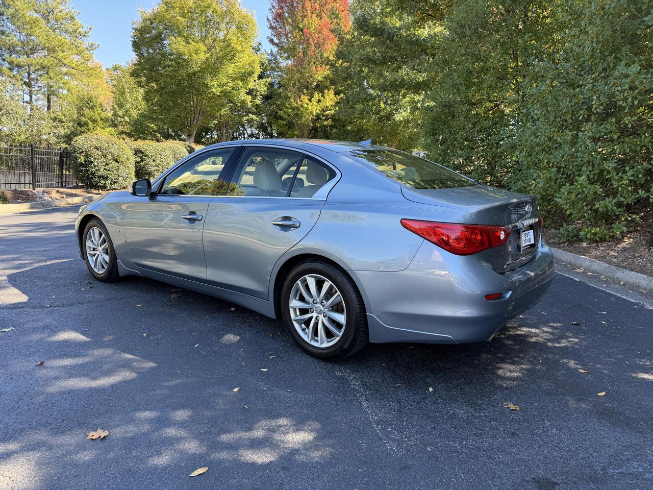 Infiniti Q50 photo 4