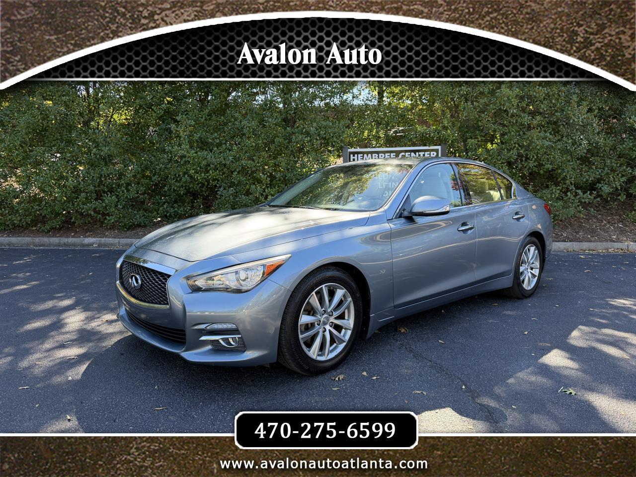 2015 Infiniti Q50 Premium