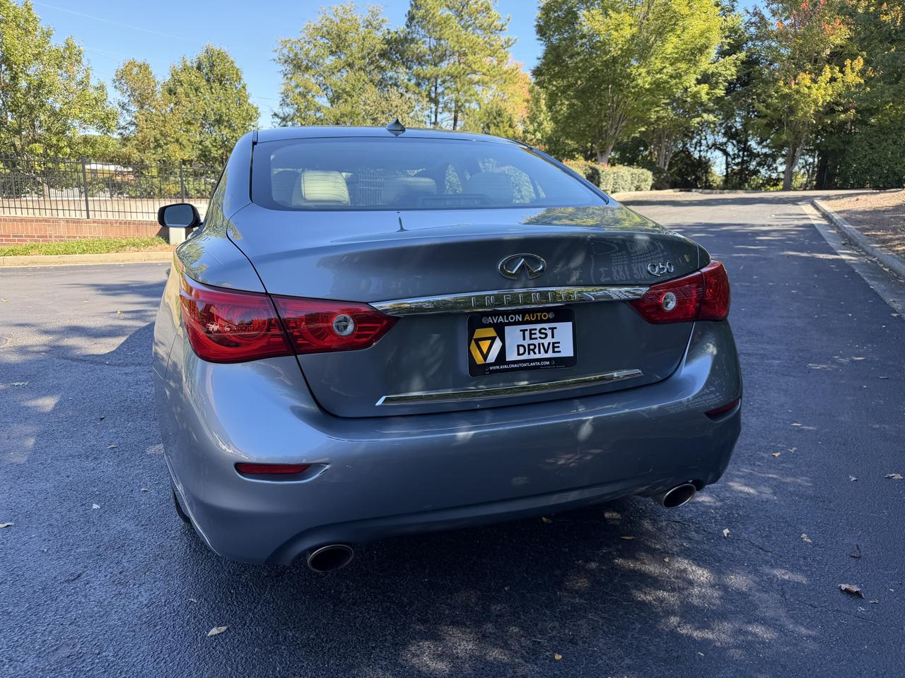 Infiniti Q50 photo 8
