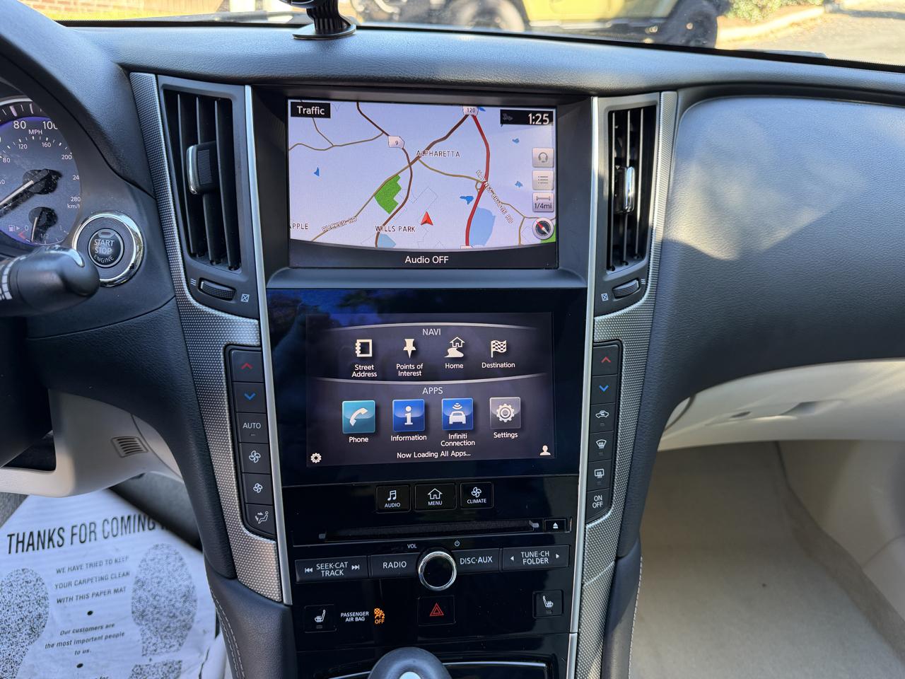 Infiniti Q50 photo 25