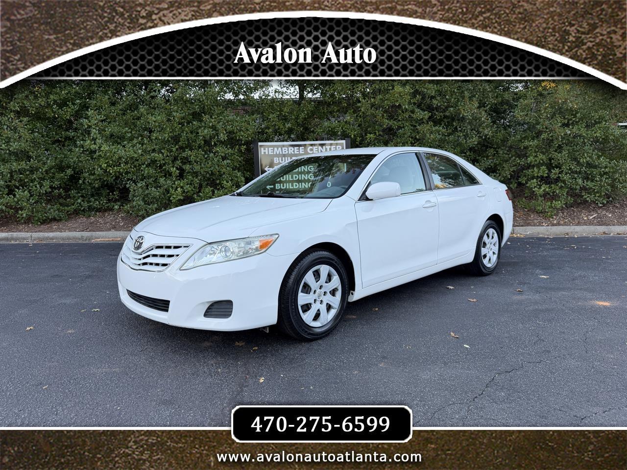 Toyota Camry LE 6-Spd AT 2011