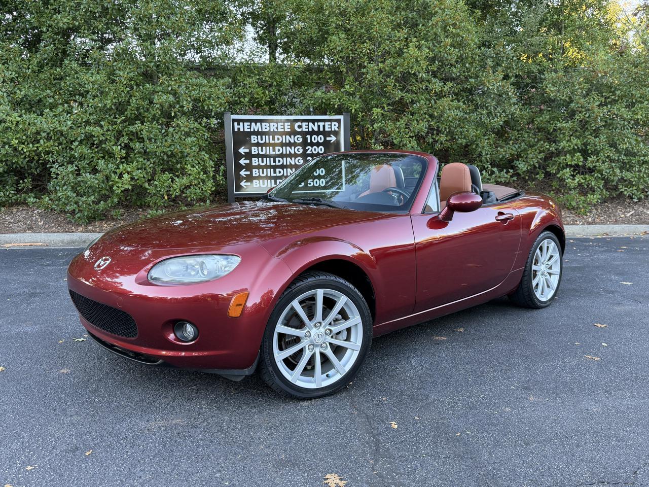 Mazda MX-5 Miata Grand Touring 2006