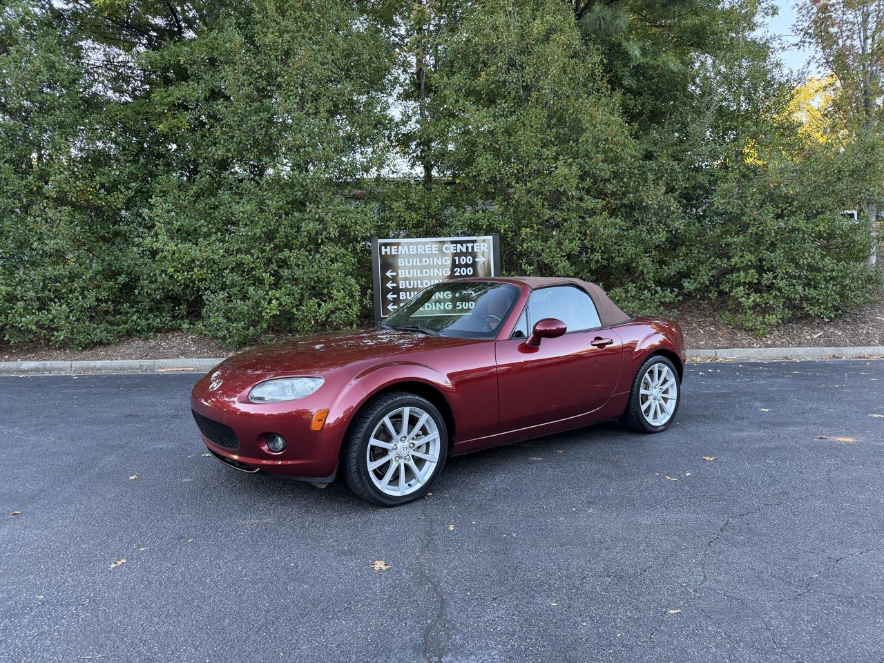 Mazda MX-5 Miata Grand Touring 2006