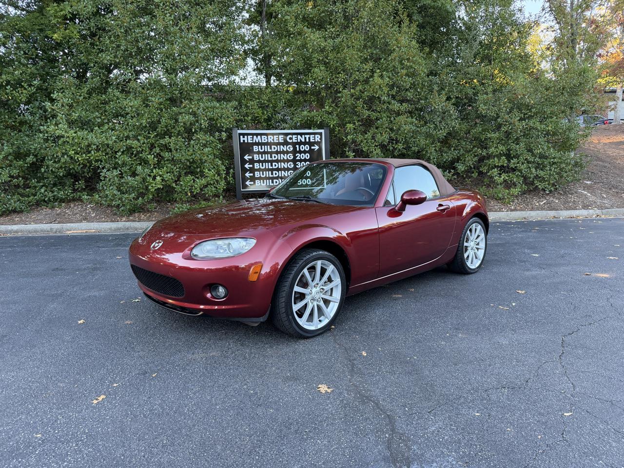 Mazda MX-5 Miata Grand Touring 2006