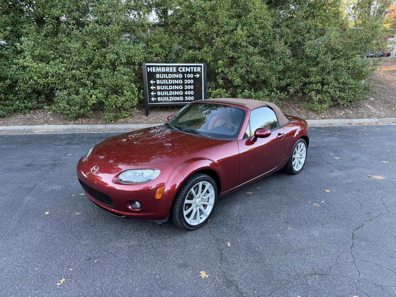 Mazda MX-5 Miata Grand Touring 2006