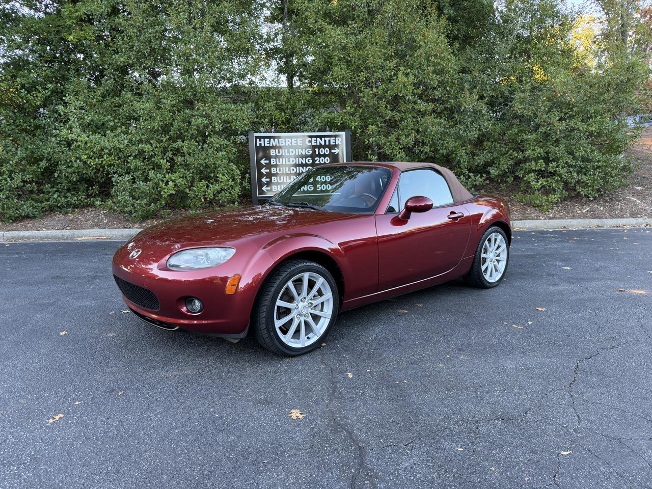 Mazda MX-5 Miata Grand Touring 2006