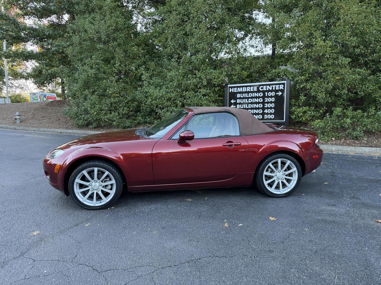 Mazda MX-5 Miata Grand Touring 2006