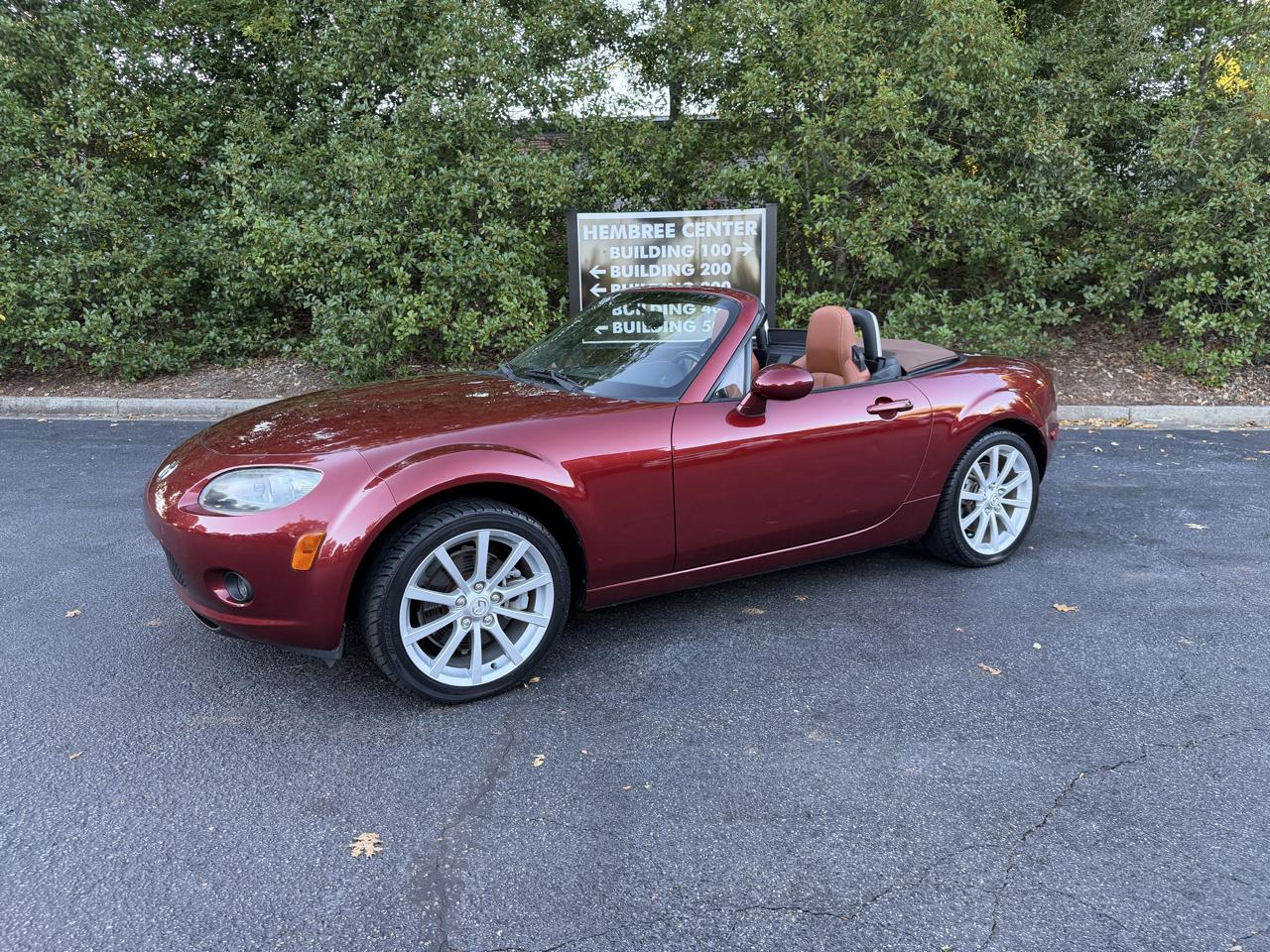 Mazda MX-5 Miata Grand Touring 2006