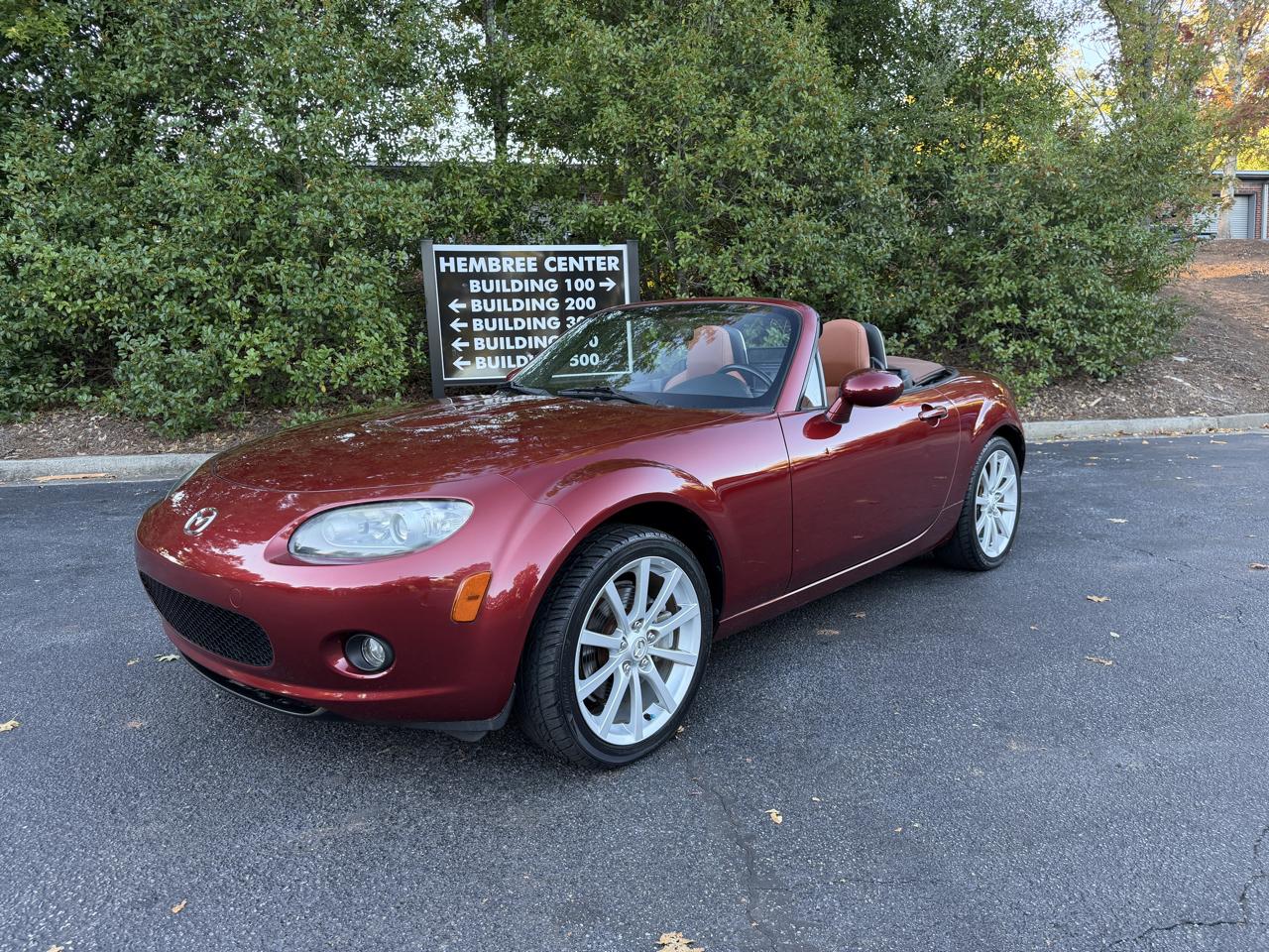 Mazda MX-5 Miata Grand Touring 2006