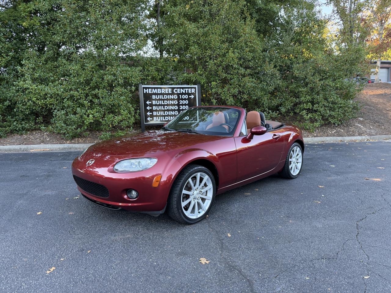 Mazda MX-5 Miata Grand Touring 2006