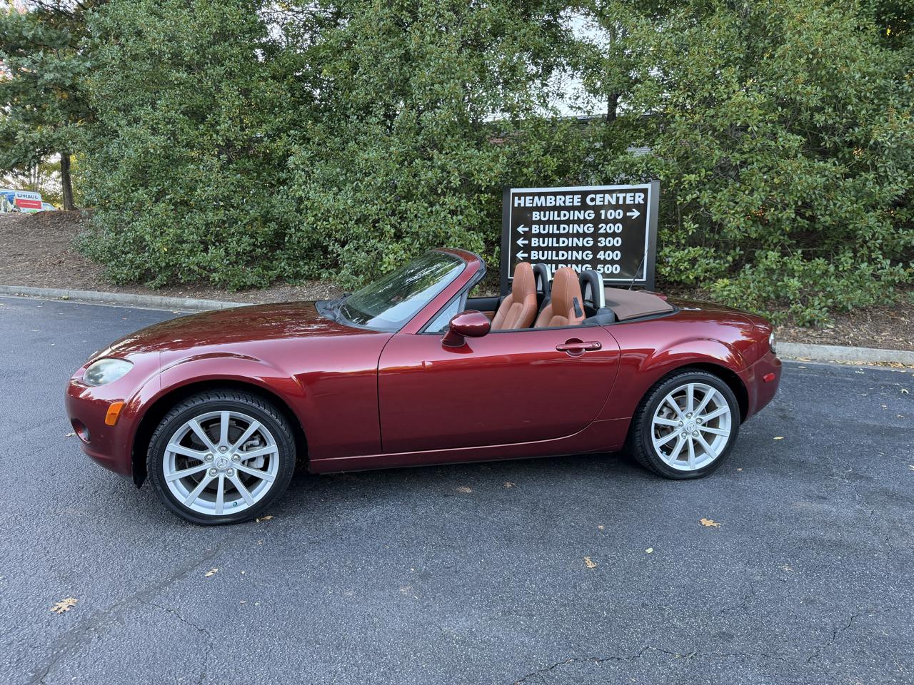 Mazda MX-5 Miata Grand Touring 2006