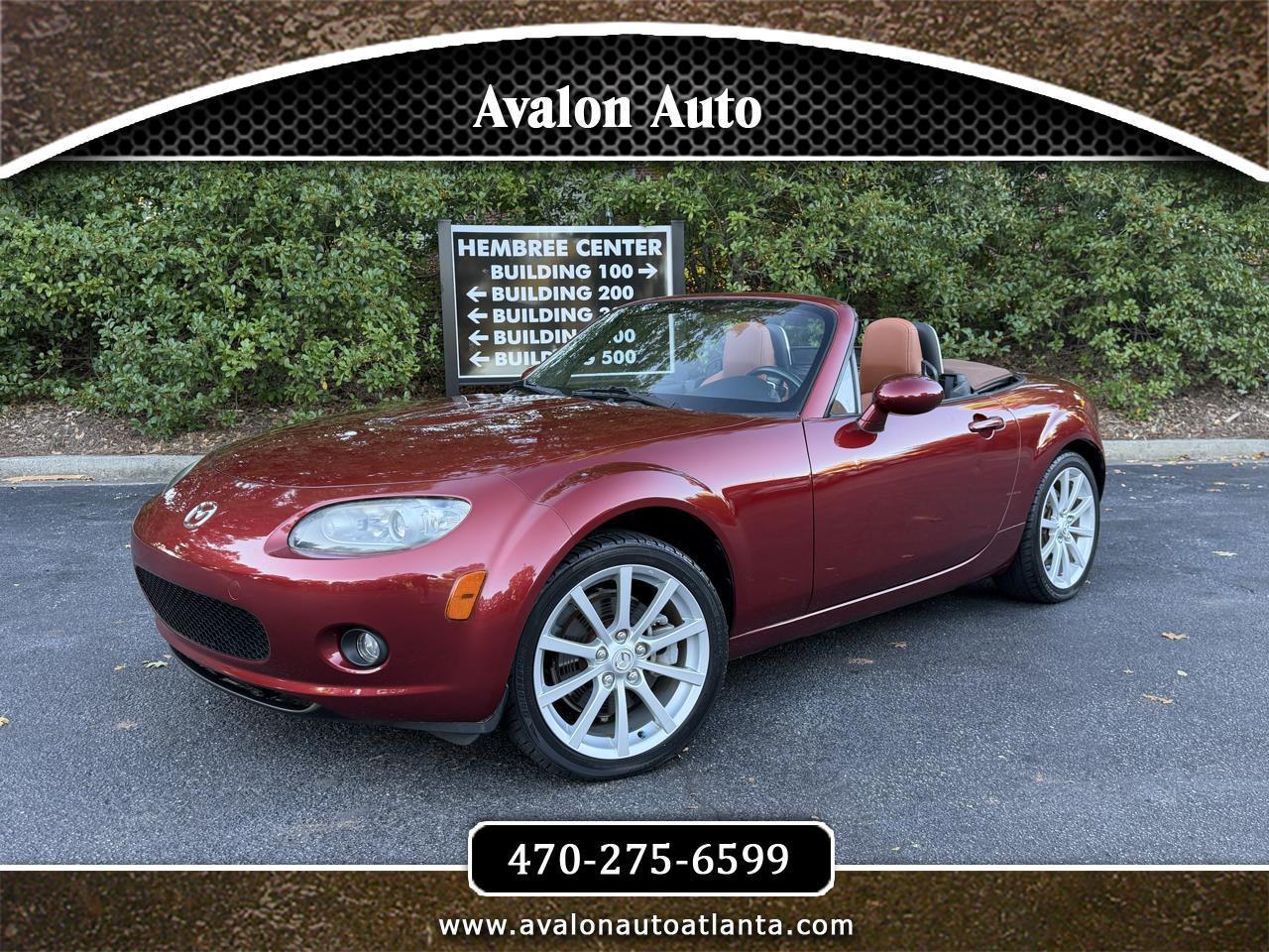 Mazda MX-5 Miata Grand Touring 2006