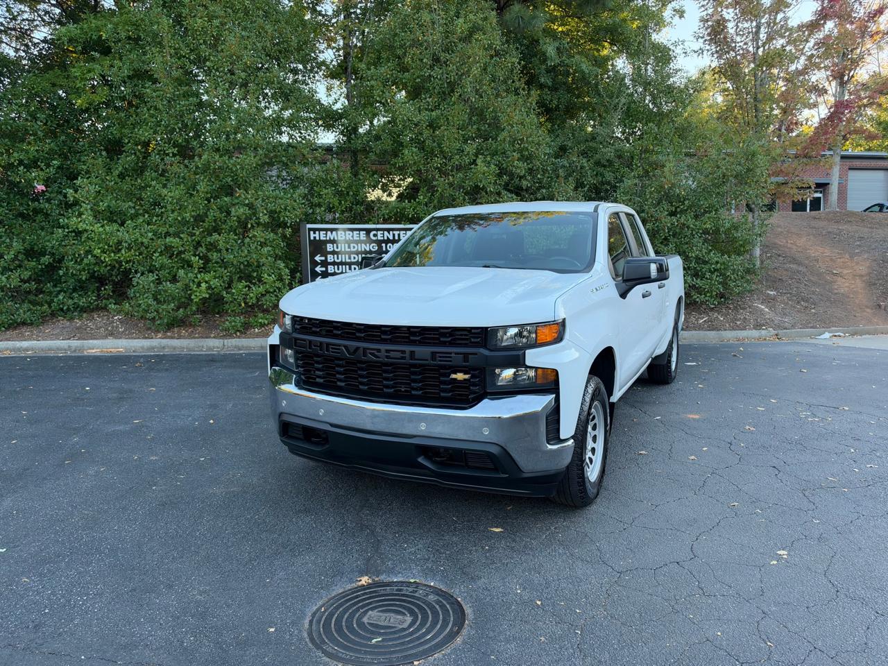 Chevrolet Silverado 1500 Work Truck Double Cab 2WD 2021