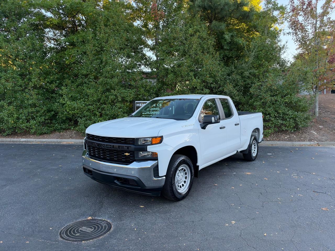 Chevrolet Silverado 1500 Work Truck Double Cab 2WD 2021