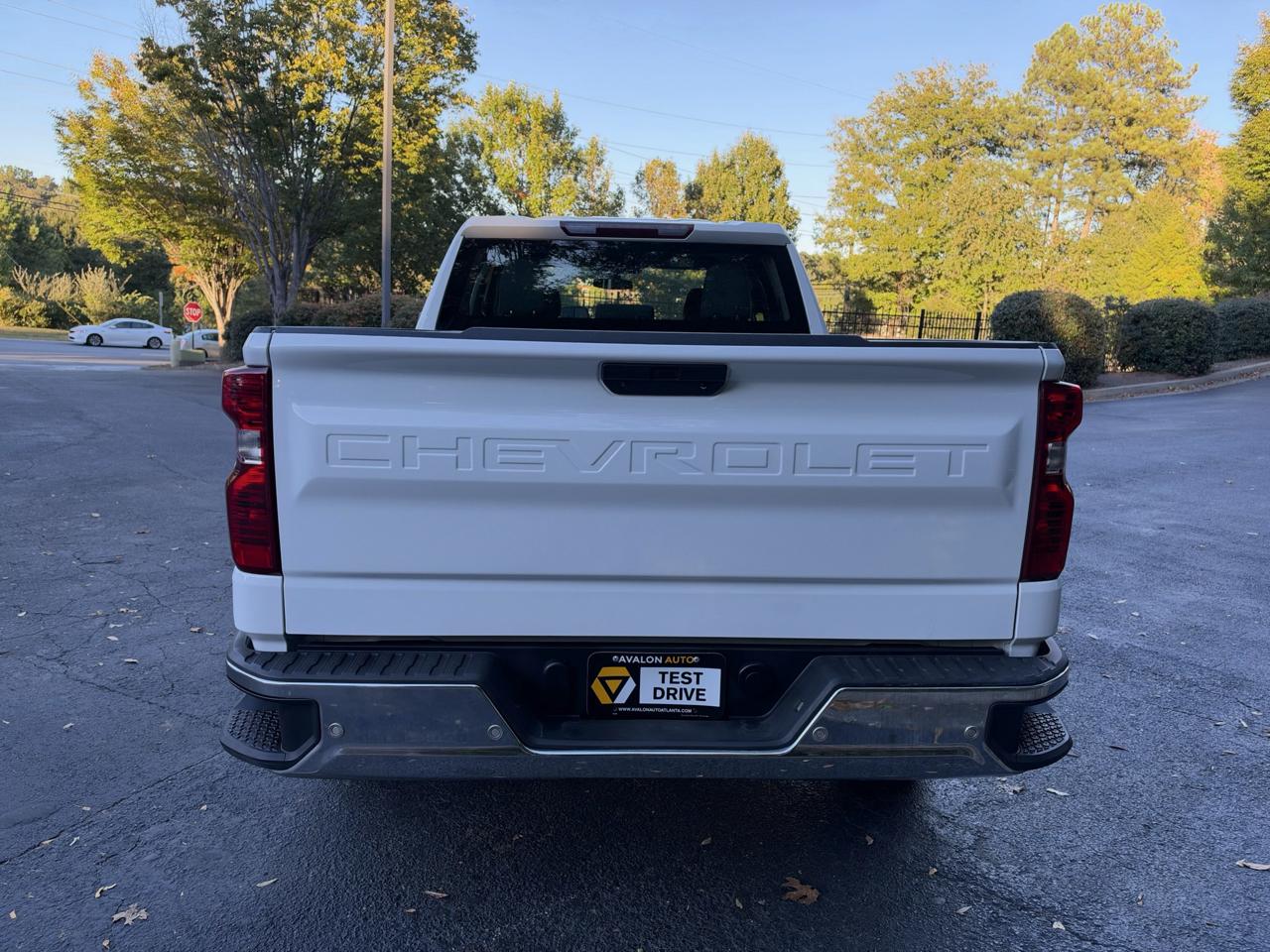Chevrolet Silverado 1500 Work Truck Double Cab 2WD 2021